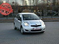 Srebrny Używany 2009 Toyota Yaris Hatchback | 9900 zł (Dobra cena)