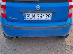 Niebieski Używany 2004 Fiat Panda Hatchback | 3600 zł (Uczciwa cena)