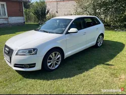 Biały Używany 2012 Audi A3 Comfort Hatchback | 34 900 zł (Uczciwa cena)
