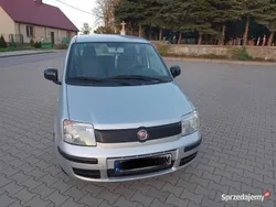 Srebrny Używany 2012 Fiat Panda Hatchback | 10 400 zł