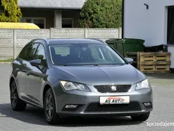 Szary Używany 2016 Seat Leon ST Style Kombi | 38 900 zł (Uczciwa cena)