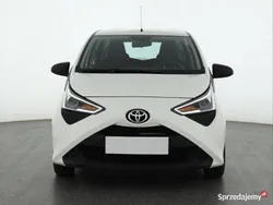 Biały Używany 2019 Toyota Aygo Hatchback | 36 999 zł (Dobra cena)