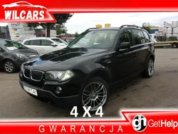 Czarny (metalik) Używany 2007 BMW X3 SUV | 24 900 zł (Uczciwa cena)
