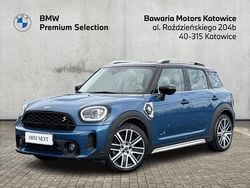 Island blue metalizowany Używany 2020 Mini Cooper Countryman SUV | 119 900 zł
