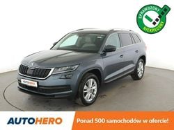 Szary Używany 2017 Skoda Kodiaq Style SUV | 87 800 zł (Uczciwa cena)
