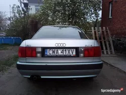 Srebrny Używany 1994 Audi 80 Sedan/Limuzyna | 4100 zł