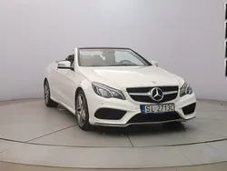 Biały Używany 2013 Mercedes E250 Kabriolet | 74 850 zł