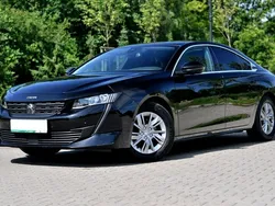 Czarny (metalik) Używany 2019 Peugeot 508 Sedan/Limuzyna | 59 900 zł (Uczciwa cena)