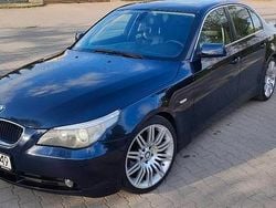 Niebieski Używany 2003 BMW 530 Sedan/Limuzyna | 19 900 zł (Uczciwa cena)