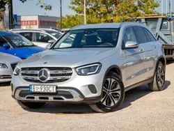 Srebrny Używany 2019 Mercedes GLC300 SUV | 139 900 zł (Drogi)