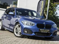 Niebieski Używany 2017 BMW 118 Hatchback | 59 900 zł (Dość drogi)