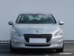 Srebrny Używany 2012 Peugeot 508 Sedan/Limuzyna | 25 999 zł (Uczciwa cena)
