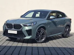 Zielony cape york metalizowany Używany 2024 BMW X2 Luxury Line SUV | 189 900 zł