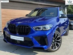 Niebieski Używany 2021 BMW X5 Competition Edition SUV | 385 000 zł (Uczciwa cena)
