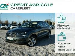 Szary (metalik) Używany 2021 Skoda Karoq Ambition SUV | 74 000 zł (Dobra cena)