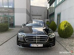 Czarny Używany 2022 Mercedes S580 Sedan/Limuzyna | 575 000 zł