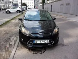 Czarny Używany 2012 Ford Fiesta Hatchback | 21 550 zł