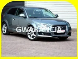 Szary (metalik) Używany 2009 Audi A3 Comfort Hatchback | 19 900 zł (Uczciwa cena)