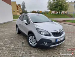 Srebrny Używany 2013 Opel Mokka SUV | 39 900 zł (Uczciwa cena)