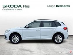 Biały Używany 2023 Skoda Kamiq SUV | 77 900 zł (Dobra cena)