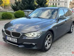 Szary Używany 2014 BMW 320 Luxury Line Kombi | 49 950 zł (Dobra cena)