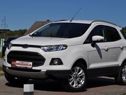 Biały Używany 2017 Ford Ecosport Titanium SUV | 39 900 zł (Uczciwa cena)