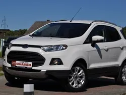 Biały Używany 2017 Ford Ecosport Titanium SUV | 39 900 zł (Uczciwa cena)