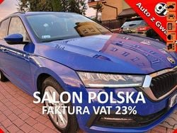 Niebieski Używany 2021 Skoda Octavia Kombi | 52 333 zł (Super Cena)