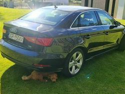 Czarny Używany 2013 Audi A3 Ambiente Sedan/Limuzyna | 46 900 zł (Uczciwa cena)