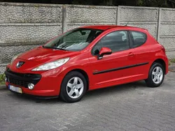 Czerwony (metalik) Używany 2009 Peugeot 207 Hatchback | 11 900 zł (Uczciwa cena)