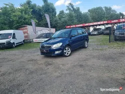 Niebieski Używany 2014 Skoda Fabia Kombi | 22 900 zł (Super Cena)