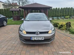 Szary (metalik) Używany 2016 VW Golf VII Kombi | 39 800 zł (Uczciwa cena)