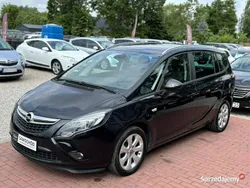 Czarny (metalik) Używany 2015 Opel Zafira Minivan | 32 899 zł (Dobra cena)