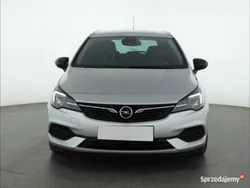 Srebrny Używany 2021 Opel Astra Kombi | 42 999 zł (Uczciwa cena)
