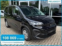 Czarny Nowe 2025 Peugeot Rifter Allure Minivan | 133 909 zł