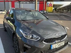 Grafitowy Używany 2020 Kia Ceed Sportswagon Kombi | 62 900 zł