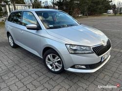 Używany 2020 Skoda Fabia Hatchback | 28 900 zł (Dobra cena)