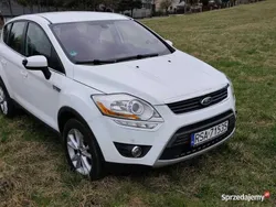 Biały Używany 2012 Ford Kuga SUV | 35 000 zł (Dobra cena)