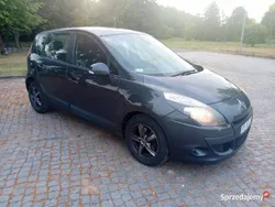 Grafitowy Używany 2009 Renault Scénic Minivan | 9900 zł (Uczciwa cena)