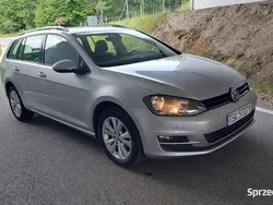 Srebrny Używany 2016 VW Golf VII Kombi | 45 900 zł (Uczciwa cena)