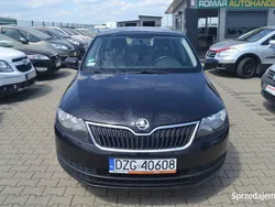 Czarny Używany 2014 Skoda Rapid Hatchback | 19 900 zł