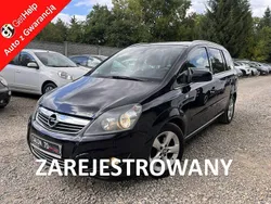 Czarny Używany 2011 Opel Zafira Minivan | 14 900 zł (Super Cena)