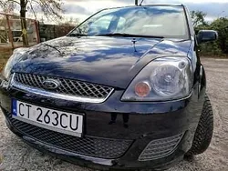 Niebieski Używany 2007 Ford Fiesta Hatchback | 4300 zł (Dobra cena)