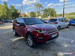 Bordowy Używany 2017 Land Rover Discovery Sport HSE SUV | 75 900 zł (Uczciwa cena)