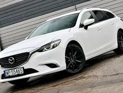 Biały Używany 2016 Mazda 6 Kombi | 51 900 zł (Super Cena)