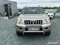 Złoty Używany 2005 Toyota Land Cruiser SUV | 44 900 zł (Dobra cena)