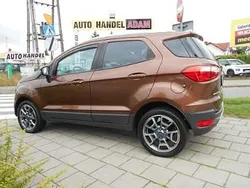 Brązowy Używany 2016 Ford Ecosport SUV | 31 900 zł (Dobra cena)