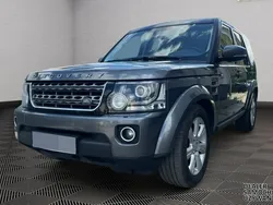 Szary Używany 2016 Land Rover Discovery 4 HSE SUV | 89 900 zł