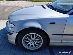 Srebrny Używany 2001 BMW 318 Sedan/Limuzyna | 6000 zł (Uczciwa cena)