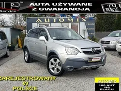 Srebrny Używany 2007 Opel Antara SUV | 21 900 zł (Dobra cena)